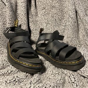 Dr. Martens Doc Martens Blaire Platform Sandals Size 10